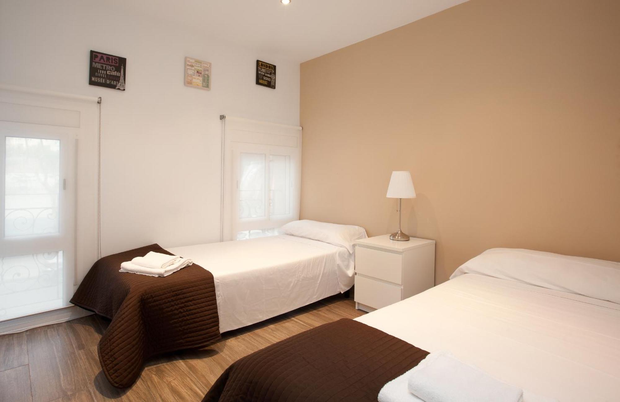 Apartamento Bbarcelona Sant Pau Flat Exterior foto